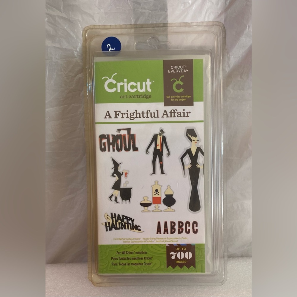 Cricut expressions a frightful affair